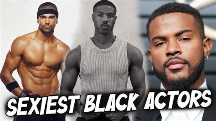 Top 20 Fittest African American Male Celebrities