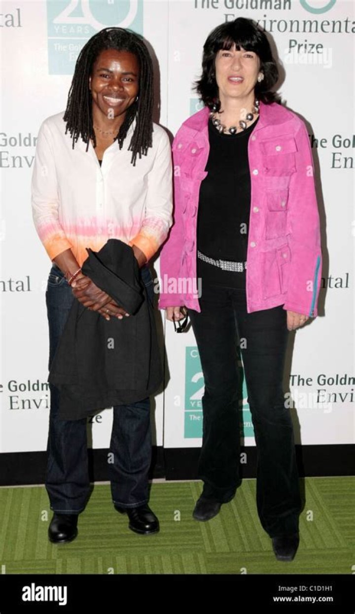 Tracy Chapman Christiane Amanpour Goldman Environmental Prize held at