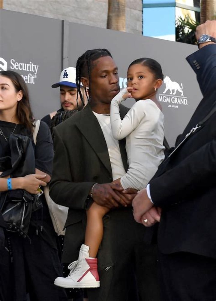 Travis Scott brings out daughter Stormi Webster for LA tour stop