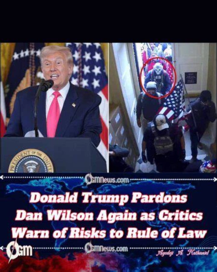Trump issues lastminute pardon to Albert Pirro, exhusband of Jeanine