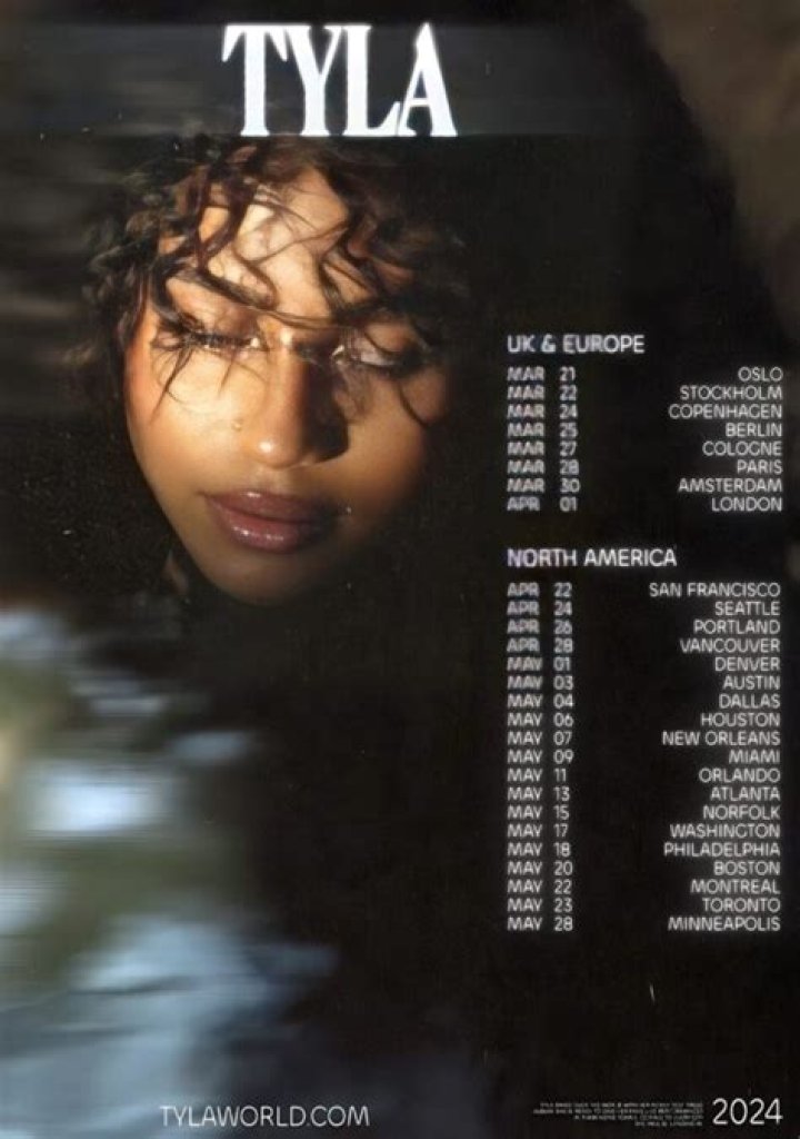 Tyla Cancels 2024 Tour and Reveals She's Been 'Suffering with an Injury