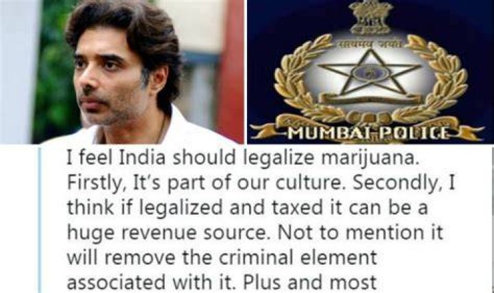 Uday Chopra&rsquo;s marijuana tweet receives &lsquo;savage&rsquo; response from Mumbai
