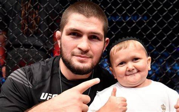 UFC 267 Hasbulla, Khabib Nurmagomedov, Islam Makhachev vs Dan Hooker