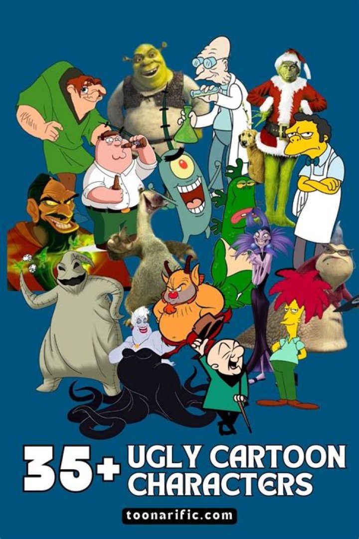 Ugliest Animated Characters The Encyclopedia Of Walt Disney's