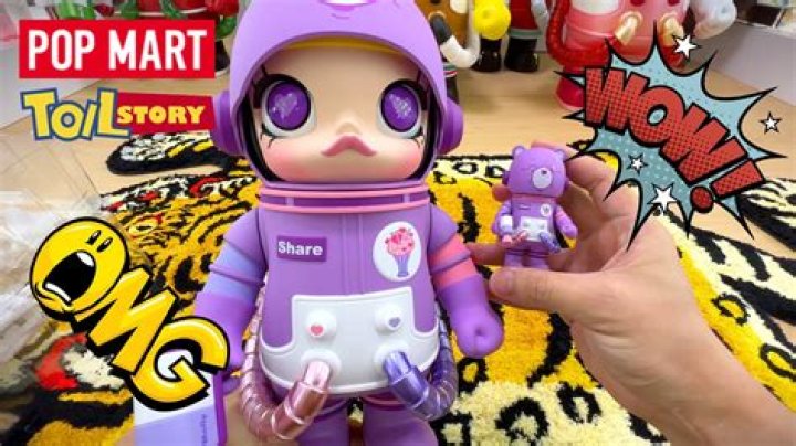 Unboxing Pop Mart Mega Space Molly 1000 Space Molly X Instinctoy YouTube