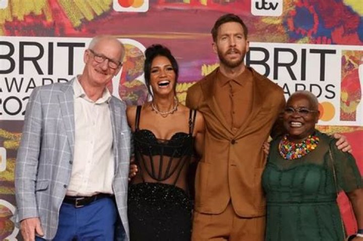 Vick Hope Parents Geordie Nigel Hope, Adeline Nwosu