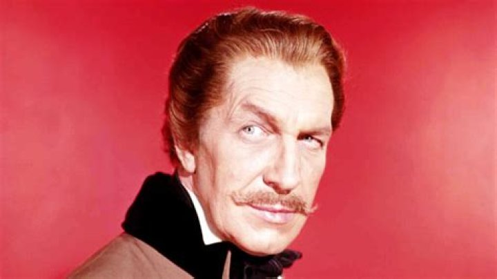 Vincent Price Vincent price, Movie stars, Hollywood actor