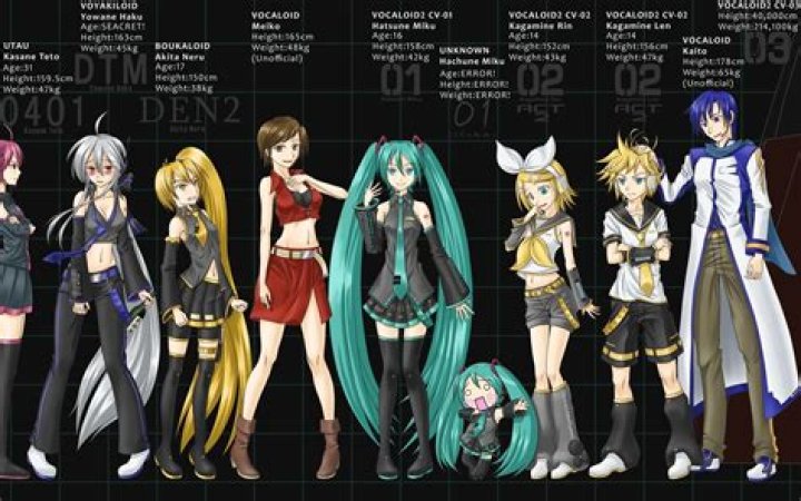 Vocaloids / Utau (s) / Fanloids！！ Vocaloid Amino