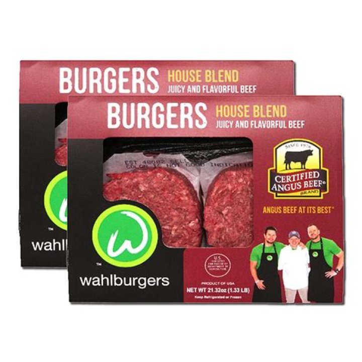 Wahlburgers Certified Angus Beef House Blend Gourmet Kitchn