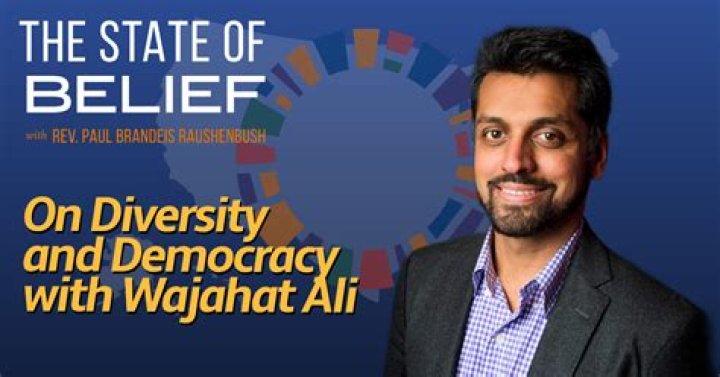 Wajahat Ali on His New Memoir and the Merits of Investing in Joy KQED