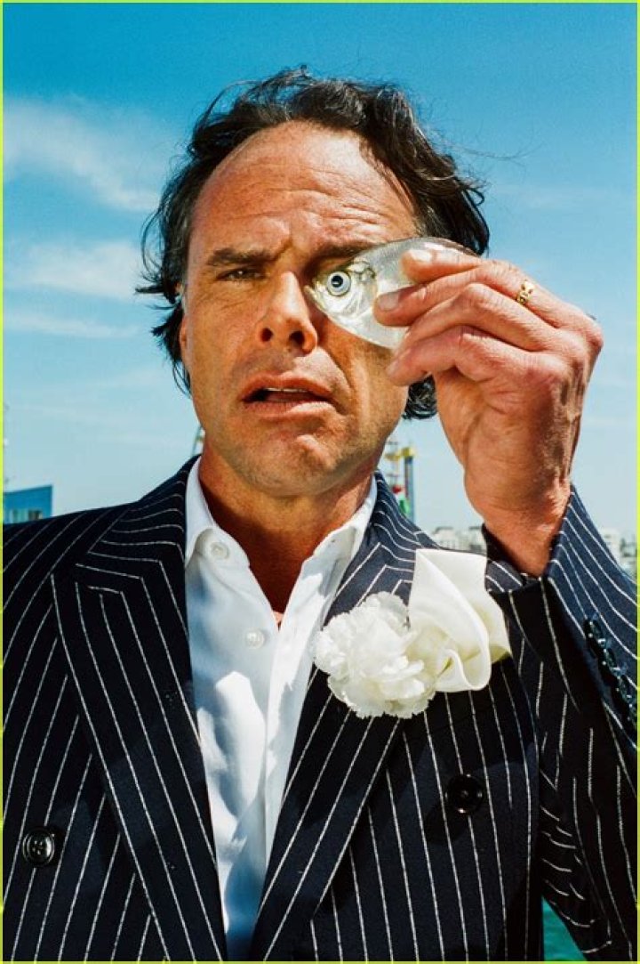 Walton Goggins Photo Interview Magazine Photoshoot 2012 Walton