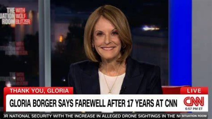 Was Gloria Borger Diagnosed With Cancer?
