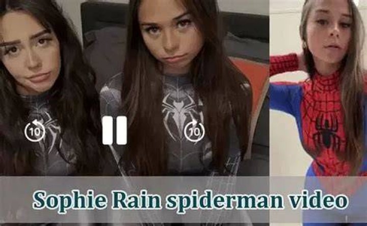 WATCH FULL VIDEO Sophie Rain Spiderman Viral On Social Media by