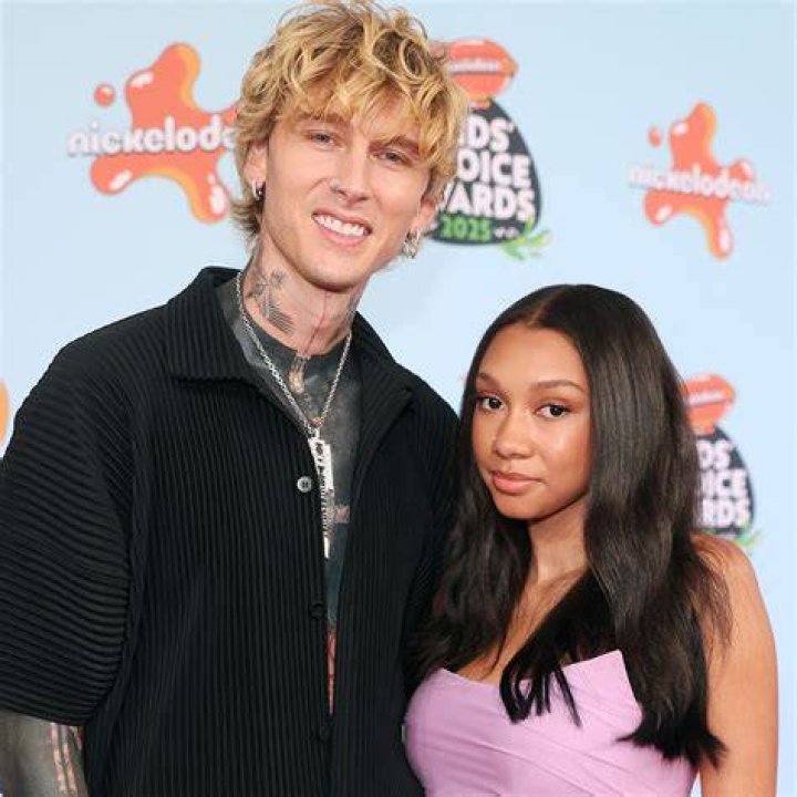 Watch Machine Gun Kelly and His Daughter Casie Rap to Iconic JayZ and