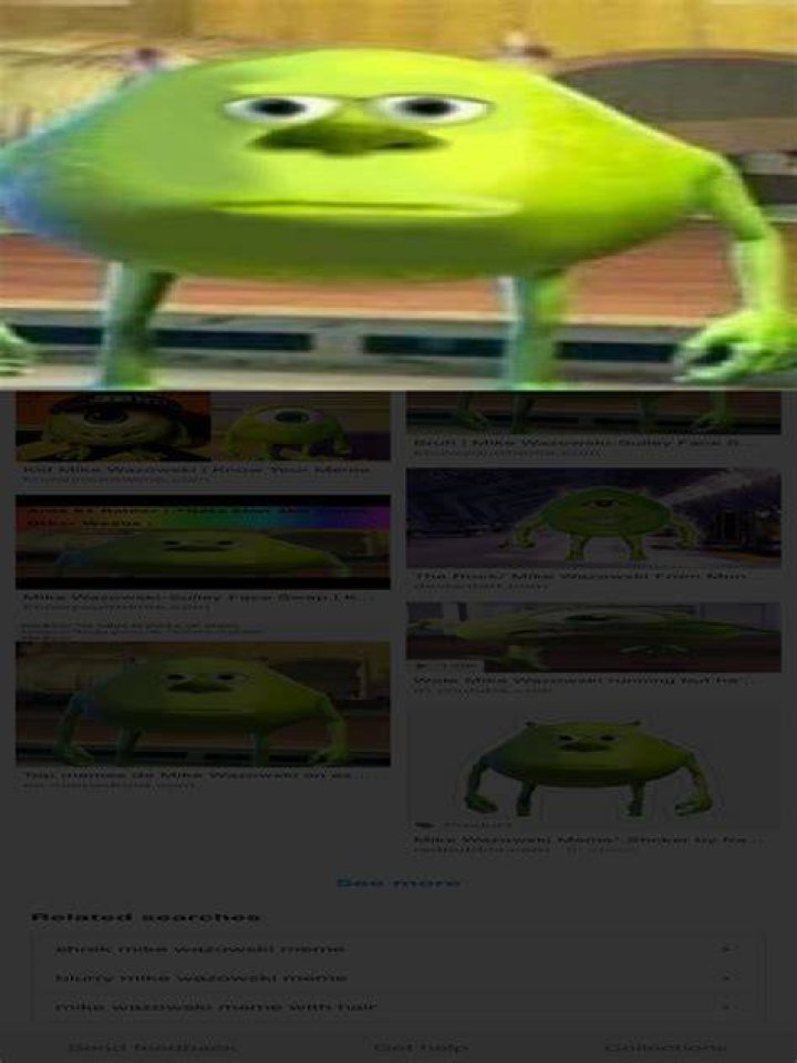 Wazowski memes. Best Collection of funny Wazowski pictures on iFunny