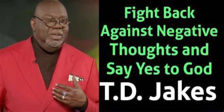 What did TD Jakes say about women? comments explored as they