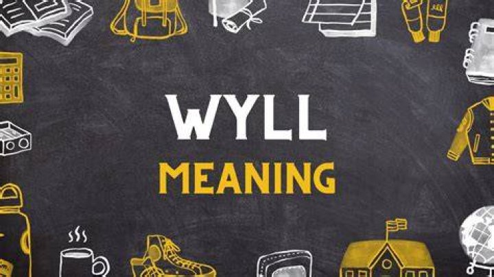What Does Wyll Mean In Texting Go Easy Tips