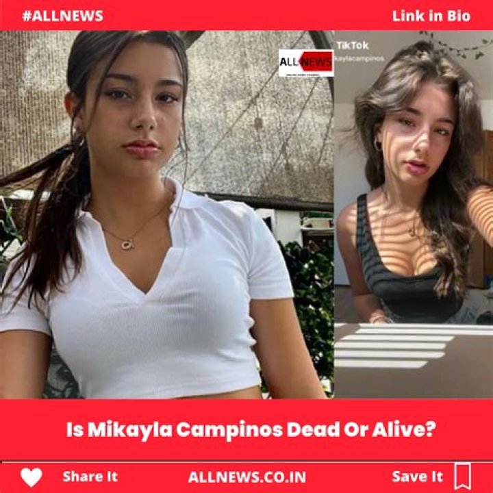 What Happened to Mikayla Campinos? People Claim She's Dead