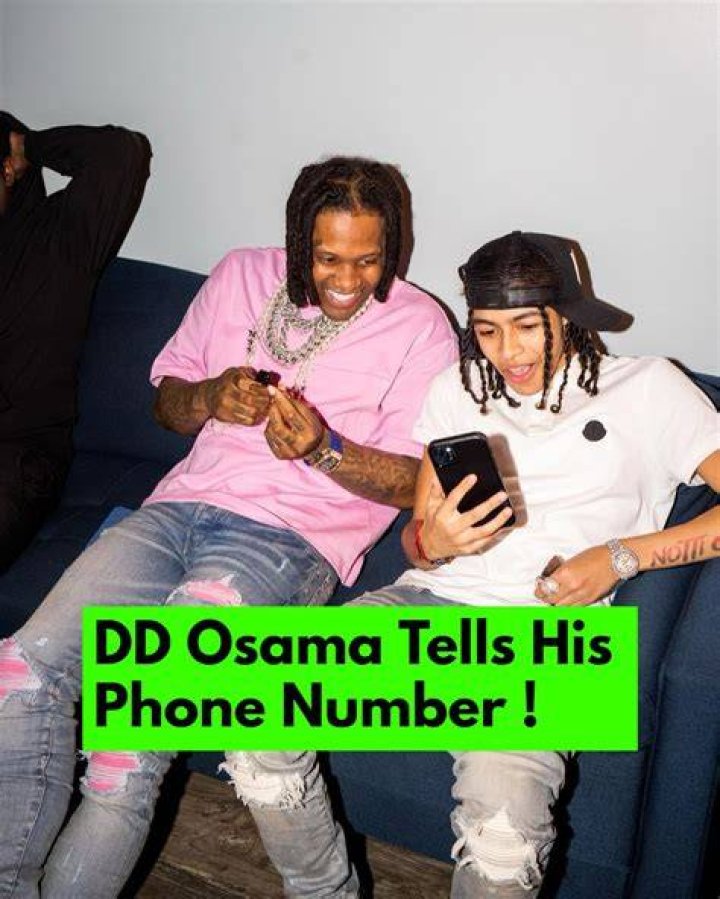 What is DD Osama Phone Number ? DD Osama Number, 40s and 9s Lyrics