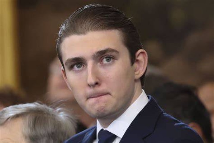 Where is Barron Trump? Social media wants to know