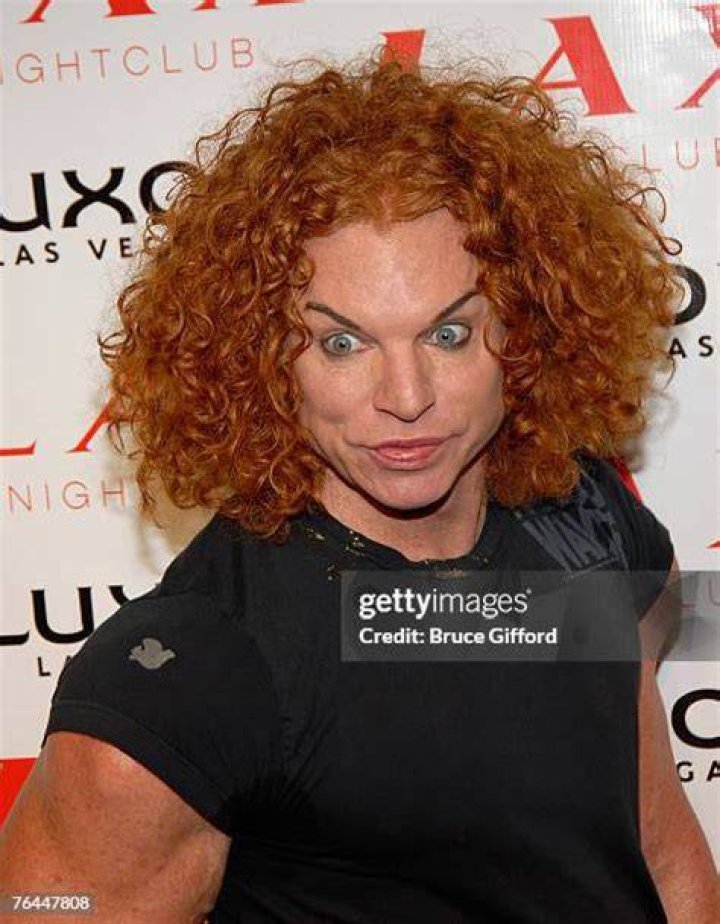 Where Is Comedian Carrot Top Now?