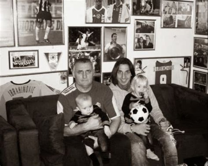 Who are Zlatan Ibrahimovic Parents? Meet Sefik Ibrahimovic And Jurka