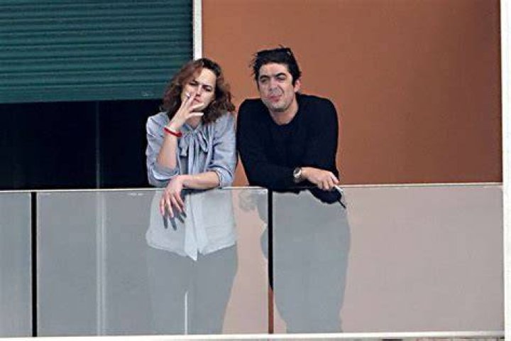 Who is Angharad Wood wife of Riccardo Scamarcio