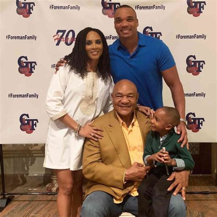 Who Is Foreman Wife? How Many Times Was He Married?