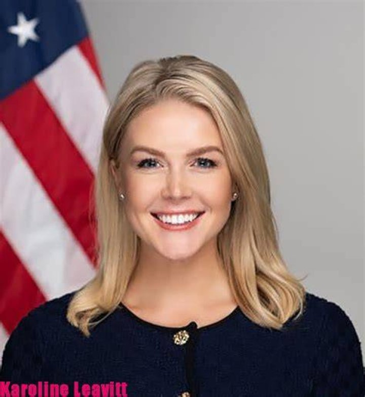 Who is Karoline Leavitt? Age, Family, Net Worth, Husband, Education
