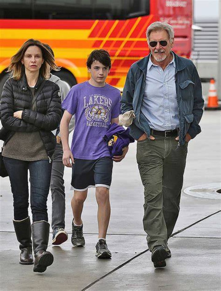 Who is Liam Flockhart Ford? Harrison Ford and Calista Flockhart beam as