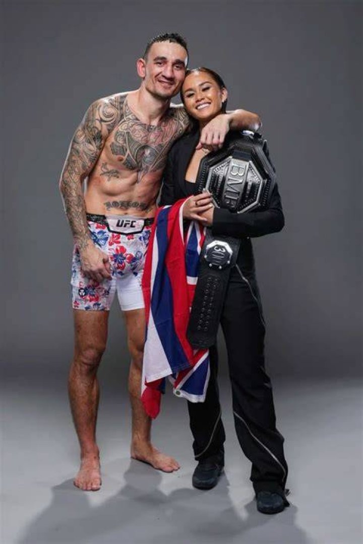 Who is Max Holloway’s wife, Alessa Quizon?