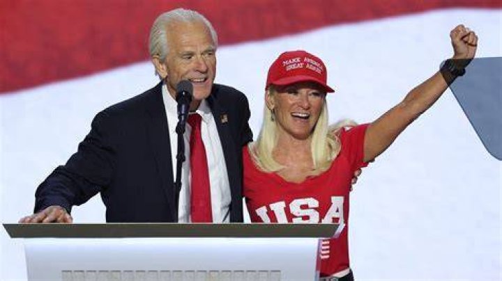 Who is Peter Navarro wife? Is Leslie married to Peter? Is Dr Peter
