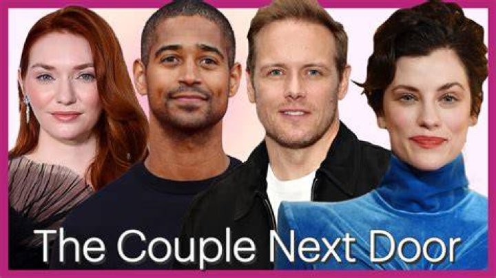 Who is The Couple Next Door's Sam Heughan, and his girlfriend