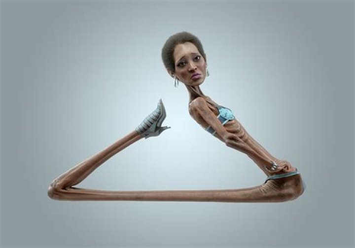 Who is the Skinniest Person in the World? It's a real shock