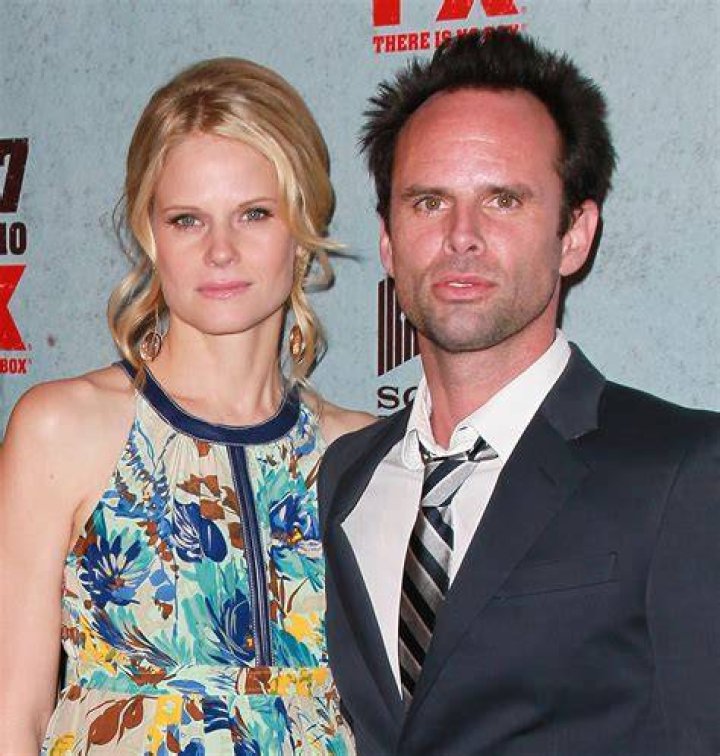 Who Leanne Goggins? What Happened To Walton Goggins' 1st Wife?