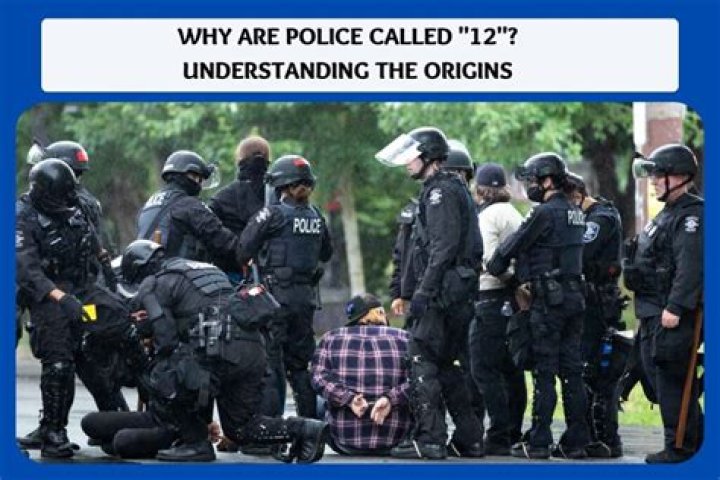 Why Are Police Called 12? (3 Reasons Why Cops Are Called 12)
