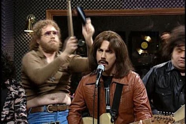 Will Ferrell Played the Cowbell With His Son's Band