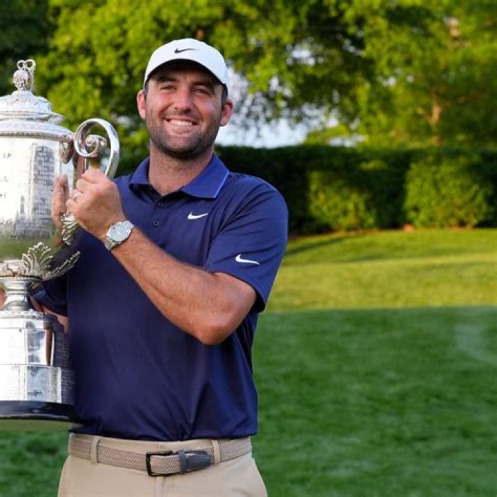 Will Scottie Scheffler Be A Father? The Latest On His Expecting A Baby