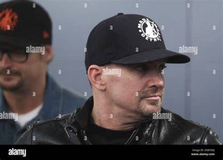 William Ritchie, brother of Robert Ritchie aka Kid Rock is seen in