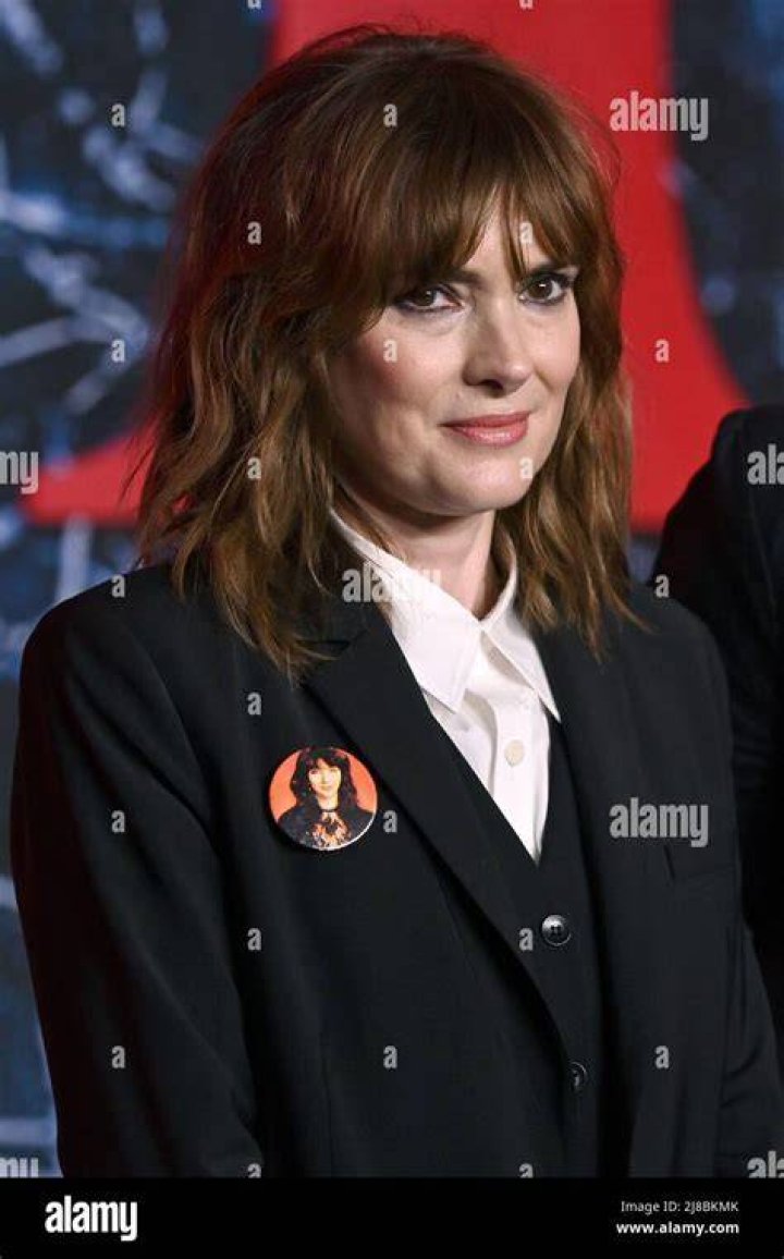 Winona Ryder on season 4 of Netflix’s Stranger Things, a Beetlejuice