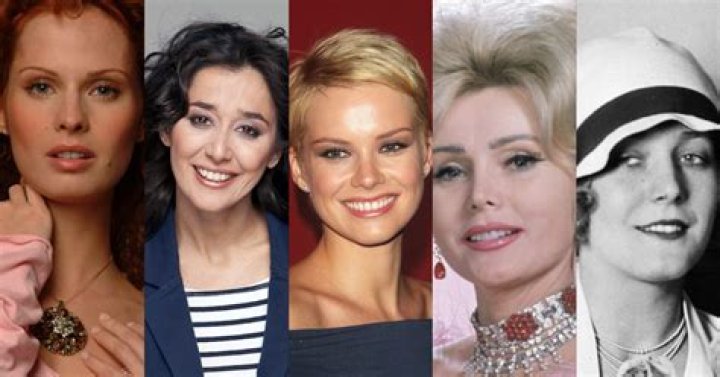Worldfamous Hollywood actresses with Hungarian ancestors! PHOTOS