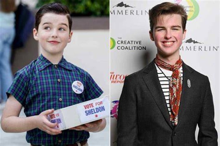 Young Sheldon Actor Iain Armitage Bids Farewell as Show Ends After 7