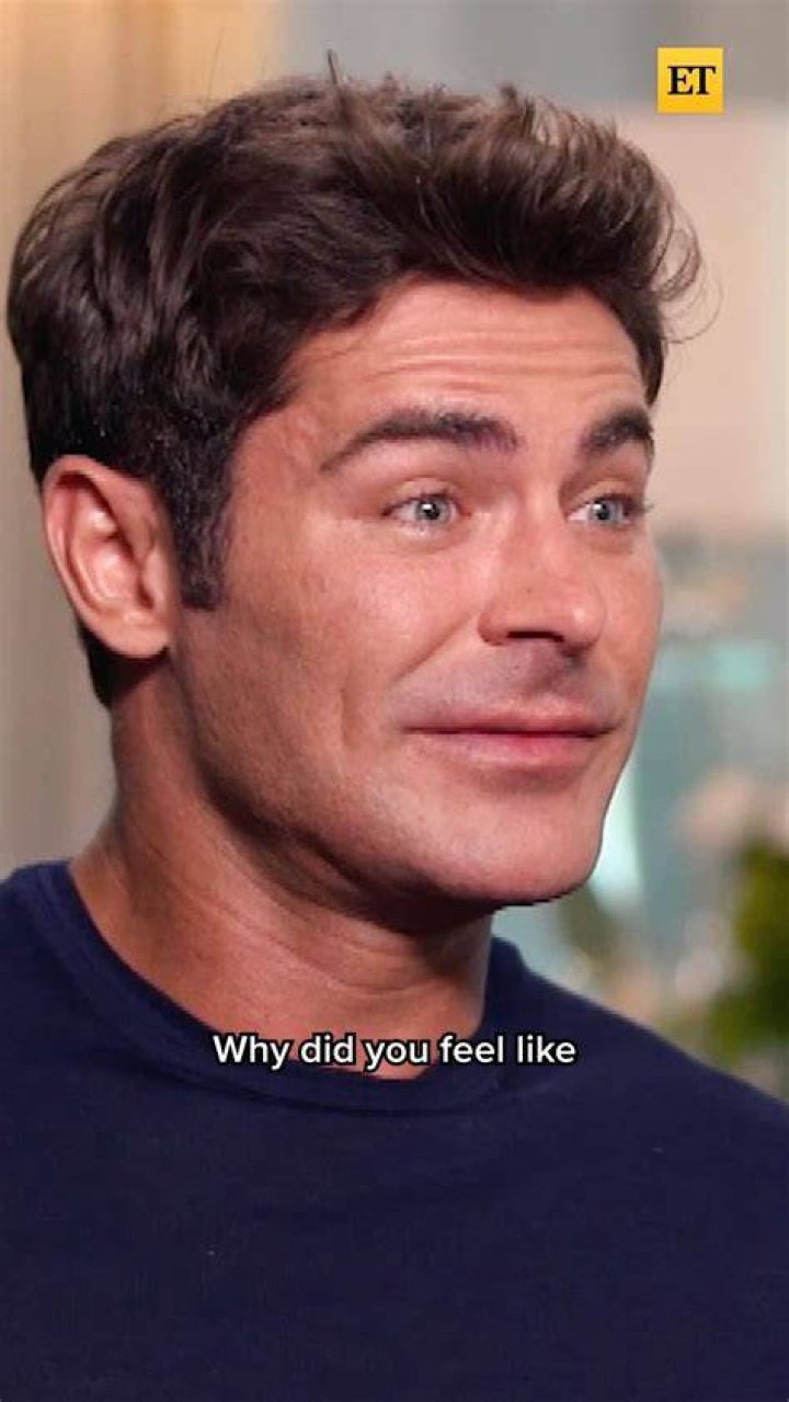 Zac Efron Opens Up About His Accident That Spurred Plastic Surgery