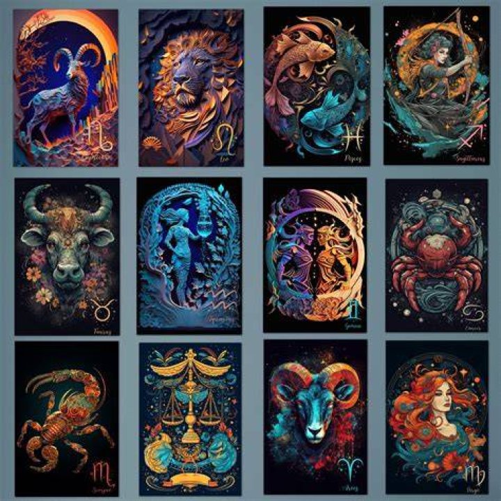 Zodiac Signs Art Design Get More Anythink's