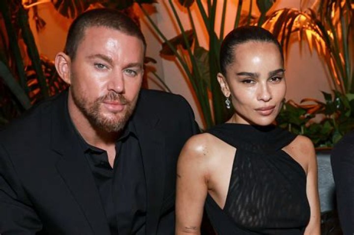 Zoë Kravitz And Channing Tatum Just Made Their Halloween Debut